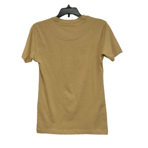 Cactus Boys “Merry Christmas” Teddy Short sleeved Tee, Khaki - Picture 4 of 9